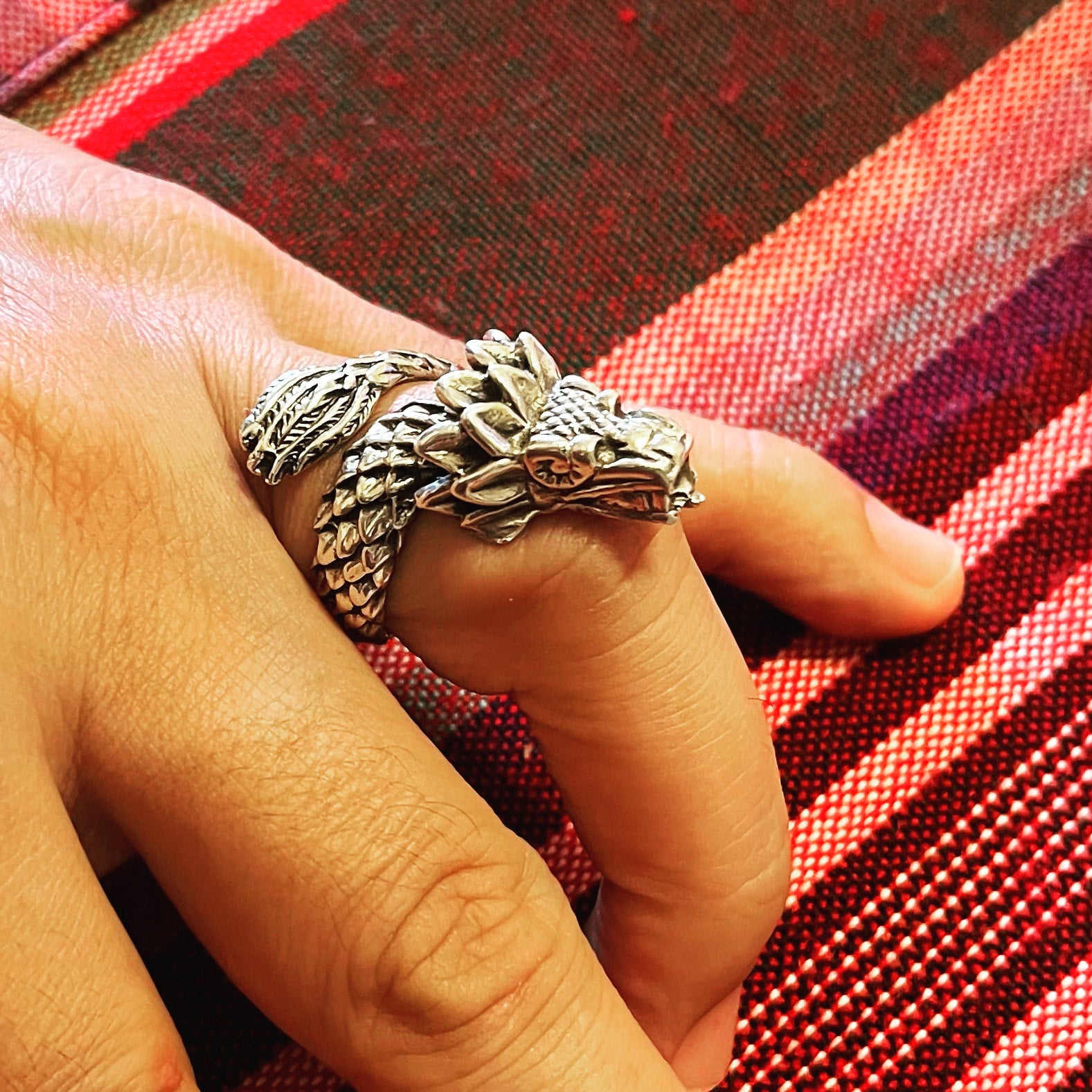 Order of quetzalcoatl ring online